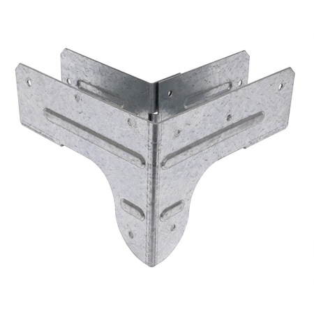 Simpson Strong-Tie Simpson Strong-Tie ZMax 5.5 in. H X 5.5 in. W 18 speed Galvanized Steel Rigid Tie Connectors RTC2Z